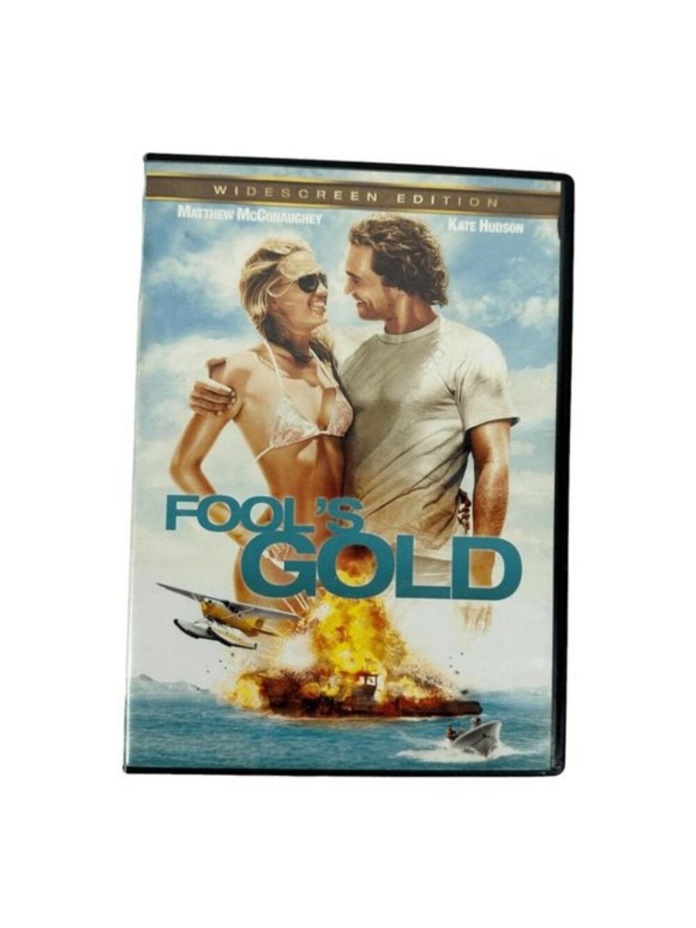 Fools Gold Widescreen Matthew McConaughey Kate Hudson Warner Bros DVD Movie